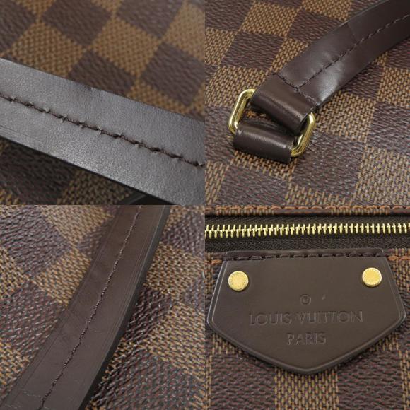 Louis Vuitton Jena PM Damier Ebene Handbag Canvas - Picture 7 of 9